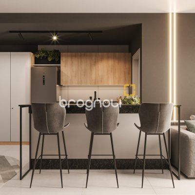 Studio com 54m², 1 quarto, 1 garagem, no bairro Campeche em Florianópolis