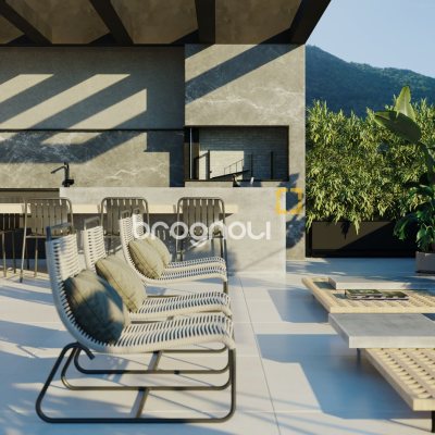 Studio com 54m², 1 quarto, 1 garagem, no bairro Campeche em Florianópolis