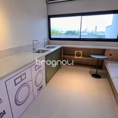 Studio com 54m², 1 quarto, 1 garagem, no bairro Campeche em Florianópolis