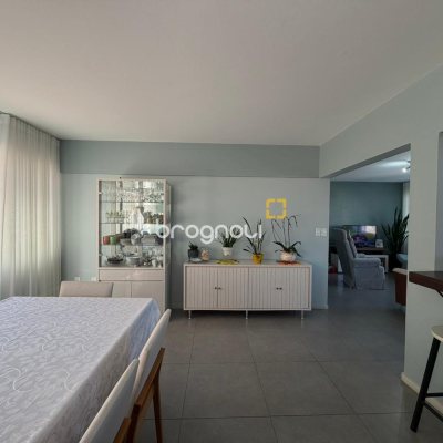 Apartamento com 143m², 3 quartos (sendo 1 suíte), 1 garagem, no bairro Coqueiros em Florianópolis