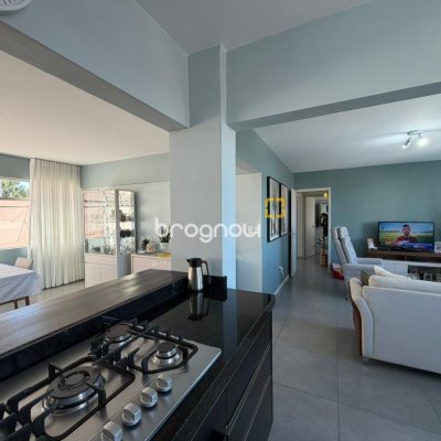 Apartamento com 143m², 3 quartos (sendo 1 suíte), 1 garagem, no bairro Coqueiros em Florianópolis