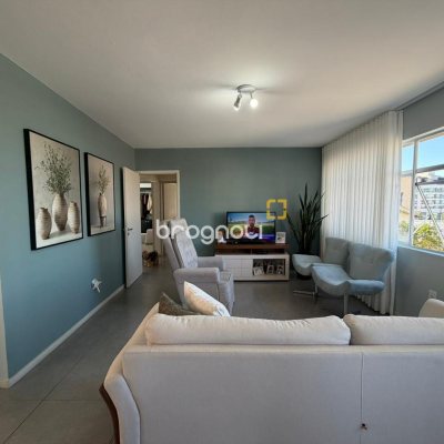 Apartamento com 143m², 3 quartos (sendo 1 suíte), 1 garagem, no bairro Coqueiros em Florianópolis
