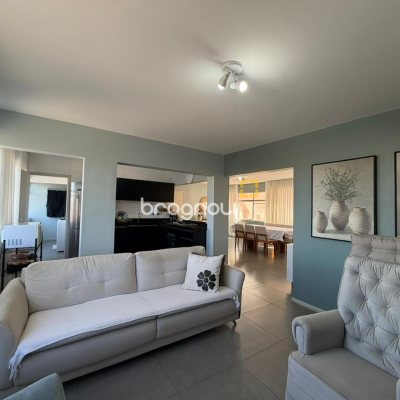 Apartamento com 143m², 3 quartos (sendo 1 suíte), 1 garagem, no bairro Coqueiros em Florianópolis