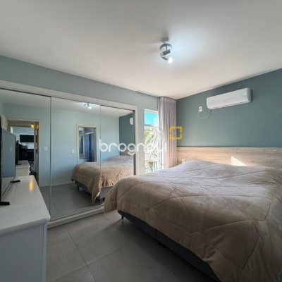 Apartamento com 143m², 3 quartos (sendo 1 suíte), 1 garagem, no bairro Coqueiros em Florianópolis