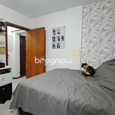 Apartamento com 69m², 2 quartos (sendo 1 suíte), 1 garagem, no bairro Coloninha em Florianópolis