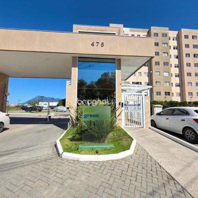 Apartamento com 47m², 2 quartos, 1 garagem, no bairro Bela Vista em Palhoça