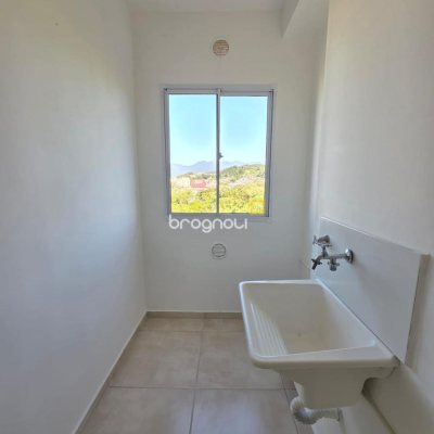 Apartamento com 47m², 2 quartos, 1 garagem, no bairro Bela Vista em Palhoça
