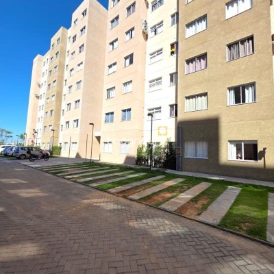 Apartamento com 47m², 2 quartos, 1 garagem, no bairro Bela Vista em Palhoça
