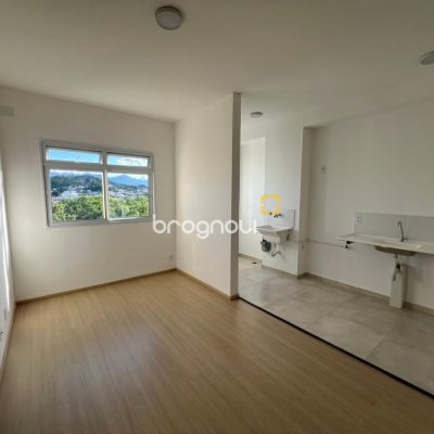 Apartamento com 47m², 2 quartos, 1 garagem, no bairro Bela Vista em Palhoça