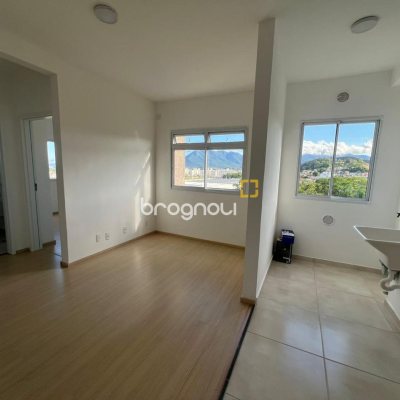 Apartamento com 47m², 2 quartos, 1 garagem, no bairro Bela Vista em Palhoça