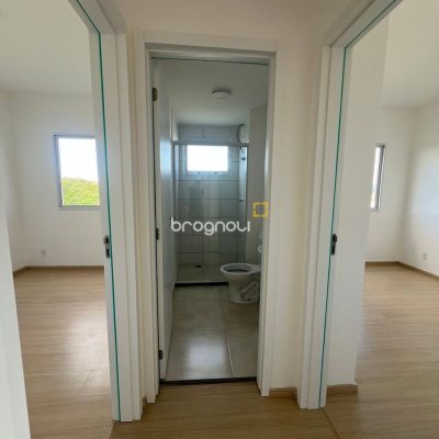 Apartamento com 47m², 2 quartos, 1 garagem, no bairro Bela Vista em Palhoça