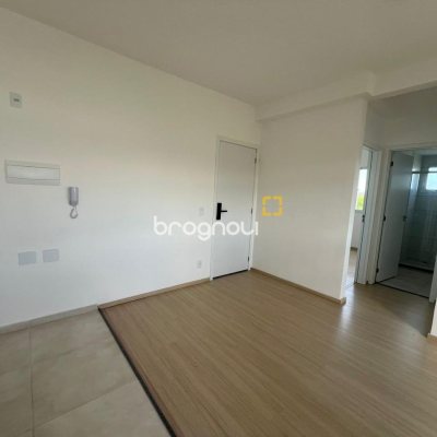 Apartamento com 47m², 2 quartos, 1 garagem, no bairro Bela Vista em Palhoça