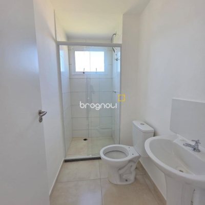 Apartamento com 47m², 2 quartos, 1 garagem, no bairro Bela Vista em Palhoça