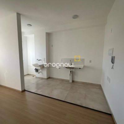 Apartamento com 47m², 2 quartos, 1 garagem, no bairro Bela Vista em Palhoça