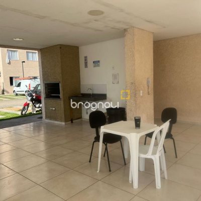 Apartamento com 47m², 2 quartos, 1 garagem, no bairro Bela Vista em Palhoça