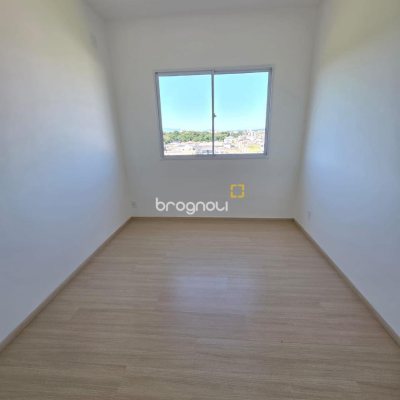 Apartamento com 47m², 2 quartos, 1 garagem, no bairro Bela Vista em Palhoça
