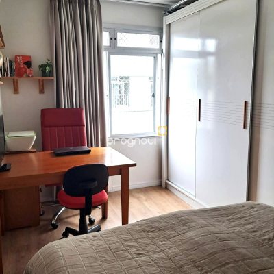 Apartamento com 52m², 2 quartos, 1 garagem, no bairro Trindade em Florianópolis