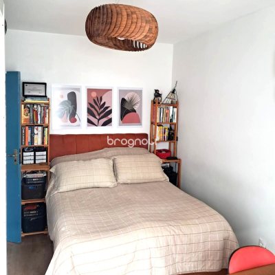 Apartamento com 52m², 2 quartos, 1 garagem, no bairro Trindade em Florianópolis