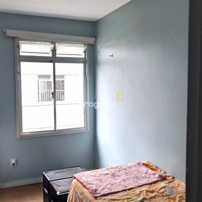 Apartamento com 52m², 2 quartos, 1 garagem, no bairro Trindade em Florianópolis