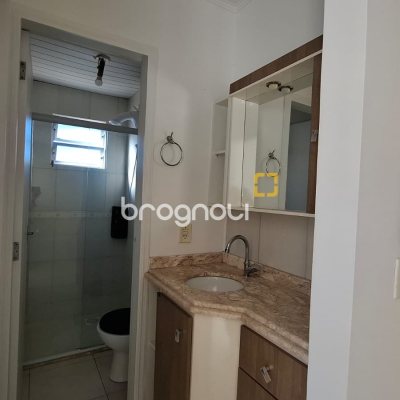 Apartamento com 42m², 2 quartos, 1 garagem, no bairro Barra do Aririú em Palhoça
