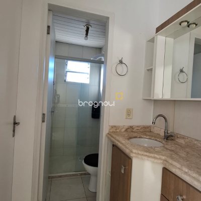 Apartamento com 42m², 2 quartos, 1 garagem, no bairro Barra do Aririú em Palhoça