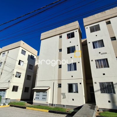 Apartamento com 42m², 2 quartos, 1 garagem, no bairro Barra do Aririú em Palhoça