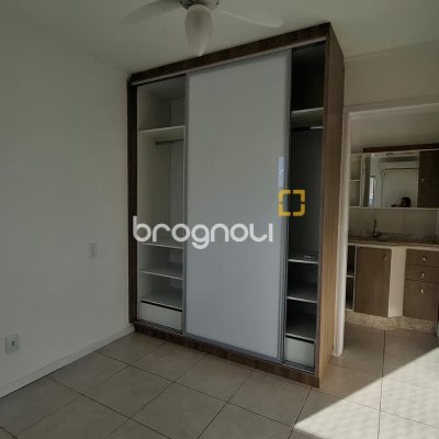 Apartamento com 42m², 2 quartos, 1 garagem, no bairro Barra do Aririú em Palhoça
