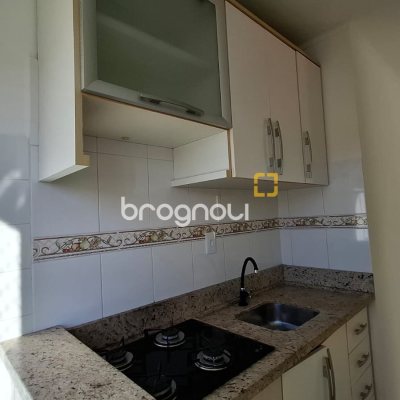 Apartamento com 42m², 2 quartos, 1 garagem, no bairro Barra do Aririú em Palhoça