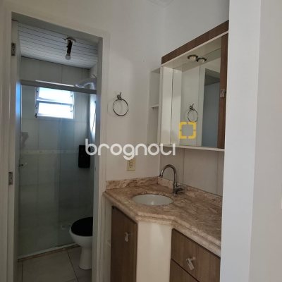Apartamento com 42m², 2 quartos, 1 garagem, no bairro Barra do Aririú em Palhoça