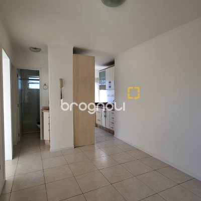 Apartamento com 42m², 2 quartos, 1 garagem, no bairro Barra do Aririú em Palhoça