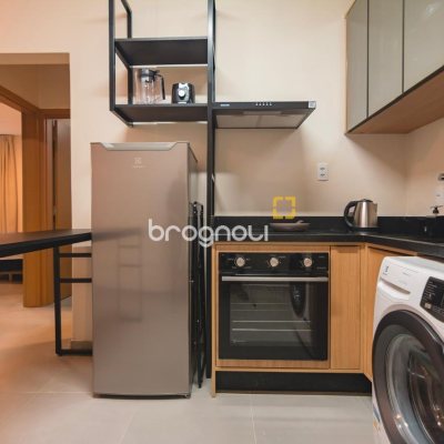 Apartamento com 55m², 2 quartos (sendo 1 suíte), 1 garagem, no bairro Jurerê em Florianópolis