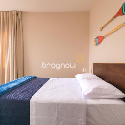 Apartamento com 55m², 2 quartos (sendo 1 suíte), 1 garagem, no bairro Jurerê em Florianópolis