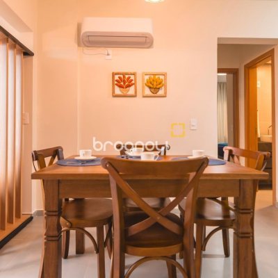 Apartamento com 55m², 2 quartos (sendo 1 suíte), 1 garagem, no bairro Jurerê em Florianópolis