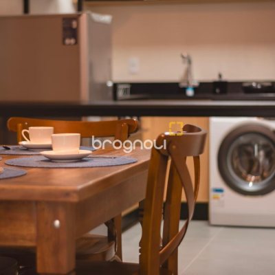 Apartamento com 55m², 2 quartos (sendo 1 suíte), 1 garagem, no bairro Jurerê em Florianópolis