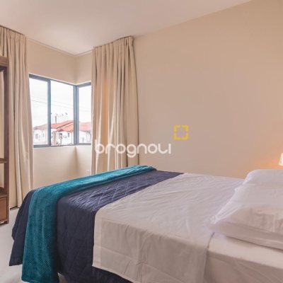 Apartamento com 55m², 2 quartos (sendo 1 suíte), 1 garagem, no bairro Jurerê em Florianópolis