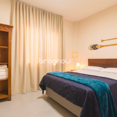 Apartamento com 55m², 2 quartos (sendo 1 suíte), 1 garagem, no bairro Jurerê em Florianópolis