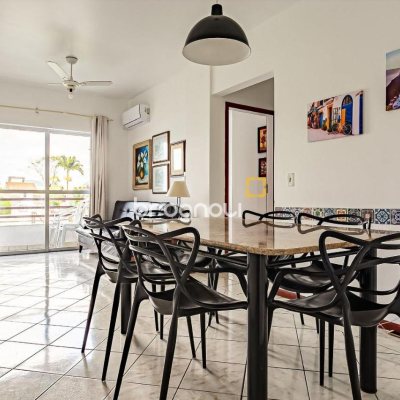 Apartamento com 61m², 2 quartos, 1 garagem, no bairro Ingleses em Florianópolis