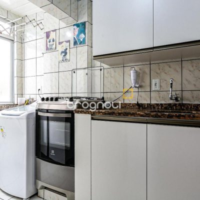 Apartamento com 61m², 2 quartos, 1 garagem, no bairro Ingleses em Florianópolis