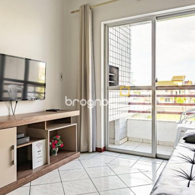 Apartamento com 61m², 2 quartos, 1 garagem, no bairro Ingleses em Florianópolis