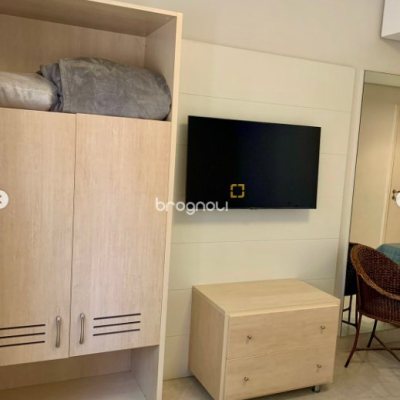 Apartamento com 52m², 1 quarto (sendo 1 suíte), 1 garagem, no bairro Jurerê em Florianópolis