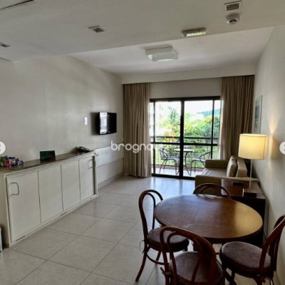 Apartamento com 52m², 1 quarto (sendo 1 suíte), 1 garagem, no bairro Jurerê em Florianópolis