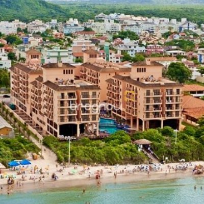 Apartamento com 52m², 1 quarto (sendo 1 suíte), 1 garagem, no bairro Jurerê em Florianópolis