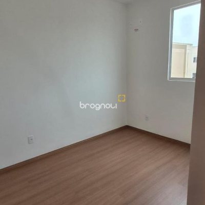 Apartamento com 40m², 2 quartos, 1 garagem, no bairro Sertão do Maruim em São José