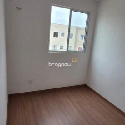 Apartamento com 40m², 2 quartos, 1 garagem, no bairro Sertão do Maruim em São José