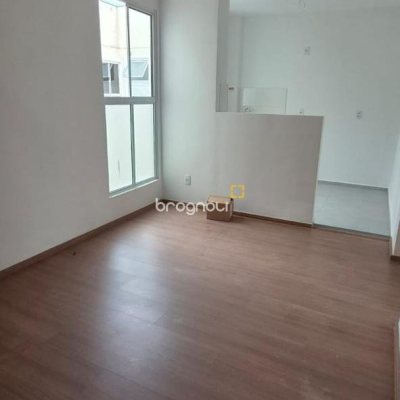 Apartamento com 40m², 2 quartos, 1 garagem, no bairro Sertão do Maruim em São José