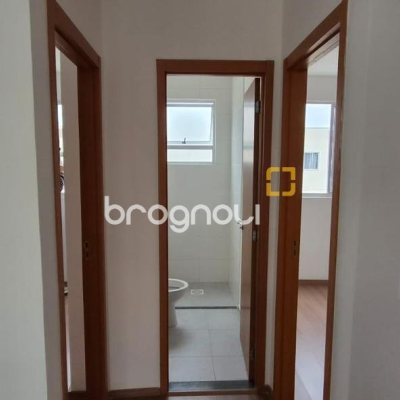 Apartamento com 40m², 2 quartos, 1 garagem, no bairro Sertão do Maruim em São José