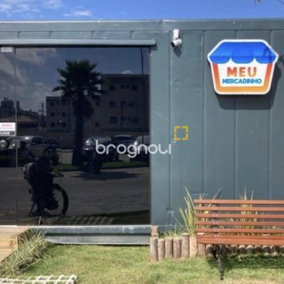 Apartamento com 40m², 2 quartos, 1 garagem, no bairro Sertão do Maruim em São José