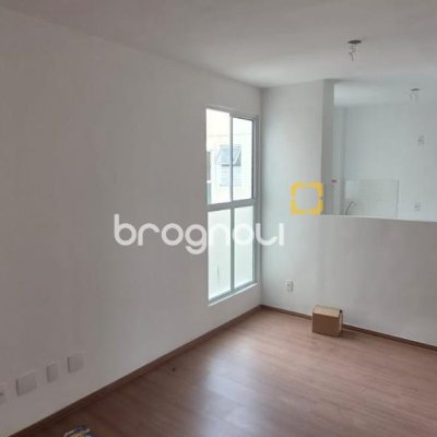 Apartamento com 40m², 2 quartos, 1 garagem, no bairro Sertão do Maruim em São José