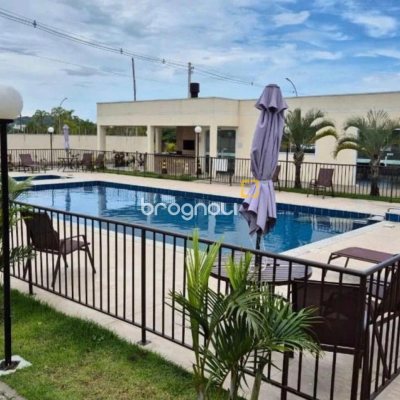 Apartamento com 40m², 2 quartos, 1 garagem, no bairro Sertão do Maruim em São José