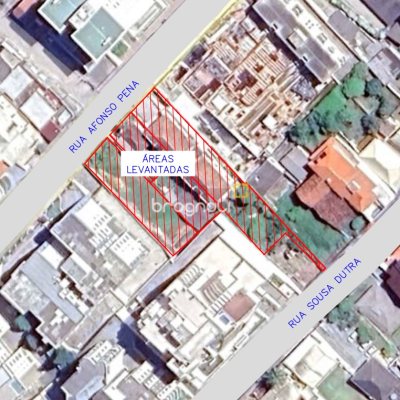 Terreno com 748m², 2 quartos, 2 garagens, no bairro Canto em Florianópolis